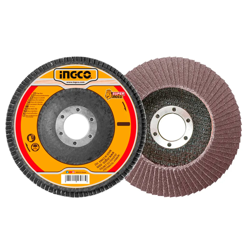 Disco Flap INGCO 4.1/2